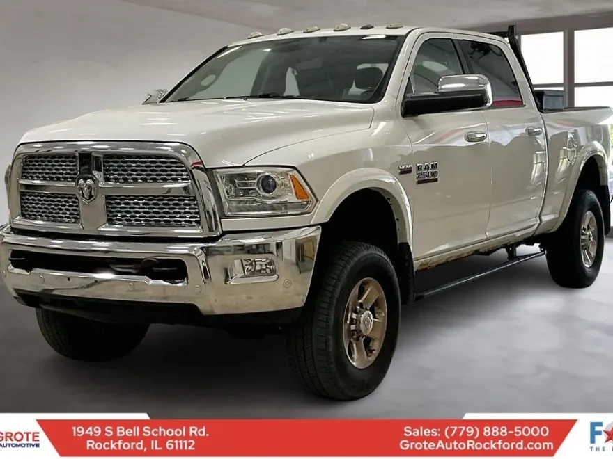 2016 Ram 2500 Laramie Power Wagon photo 1