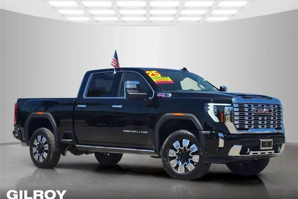 2025 Gmc Sierra 2500 HD Denali photo 1