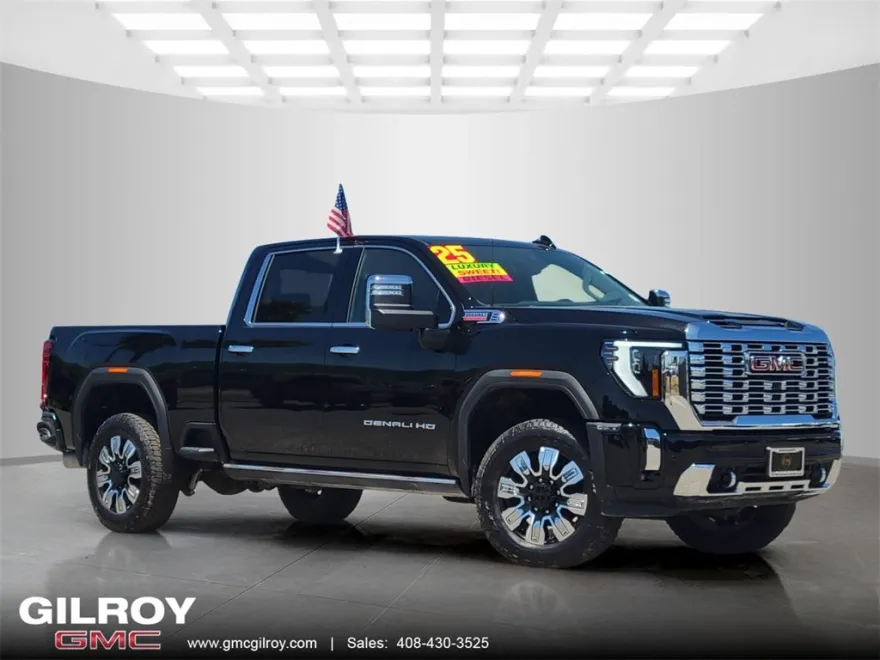2025 Gmc Sierra 2500 HD Denali photo 1