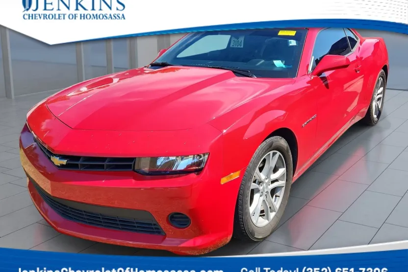 2015 Chevrolet Camaro 1LS Coupe photo 1