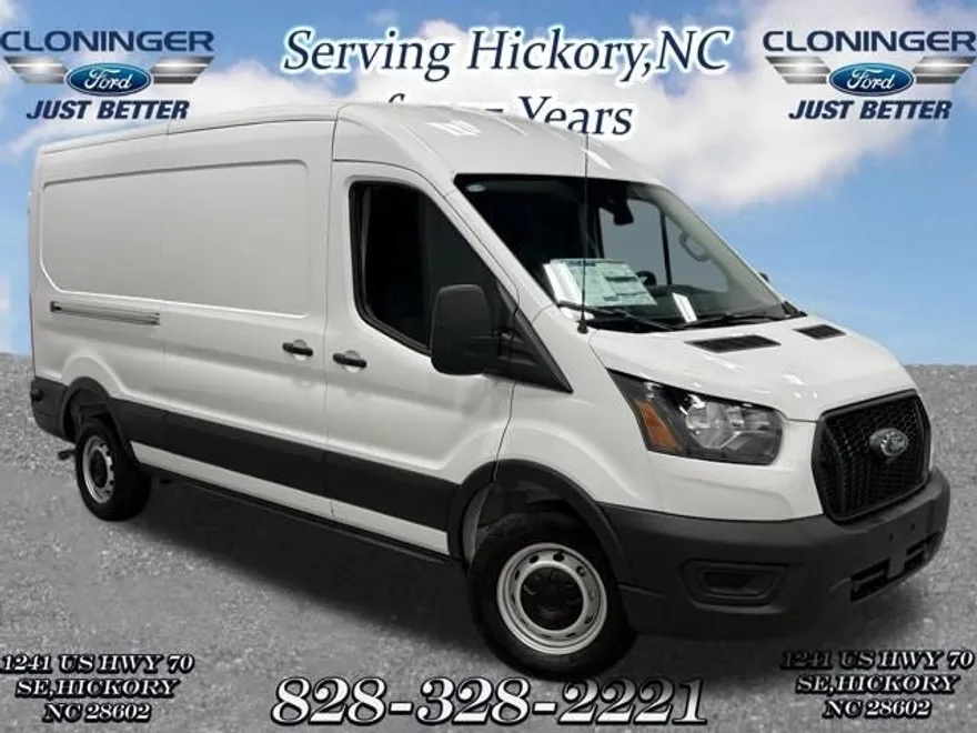 2025 Ford Transit Cargo Van photo 1