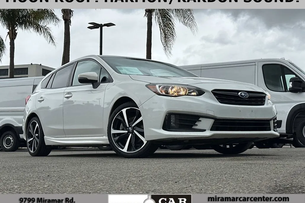 2022 Subaru Impreza Sport photo 1