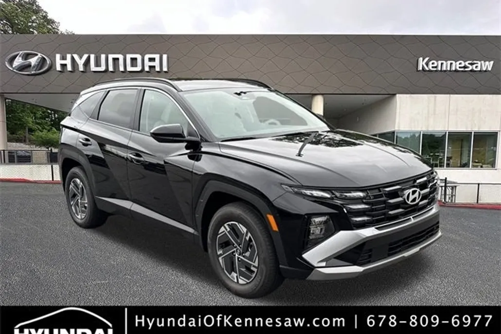 2025 Hyundai Tucson Hybrid Blue photo 1