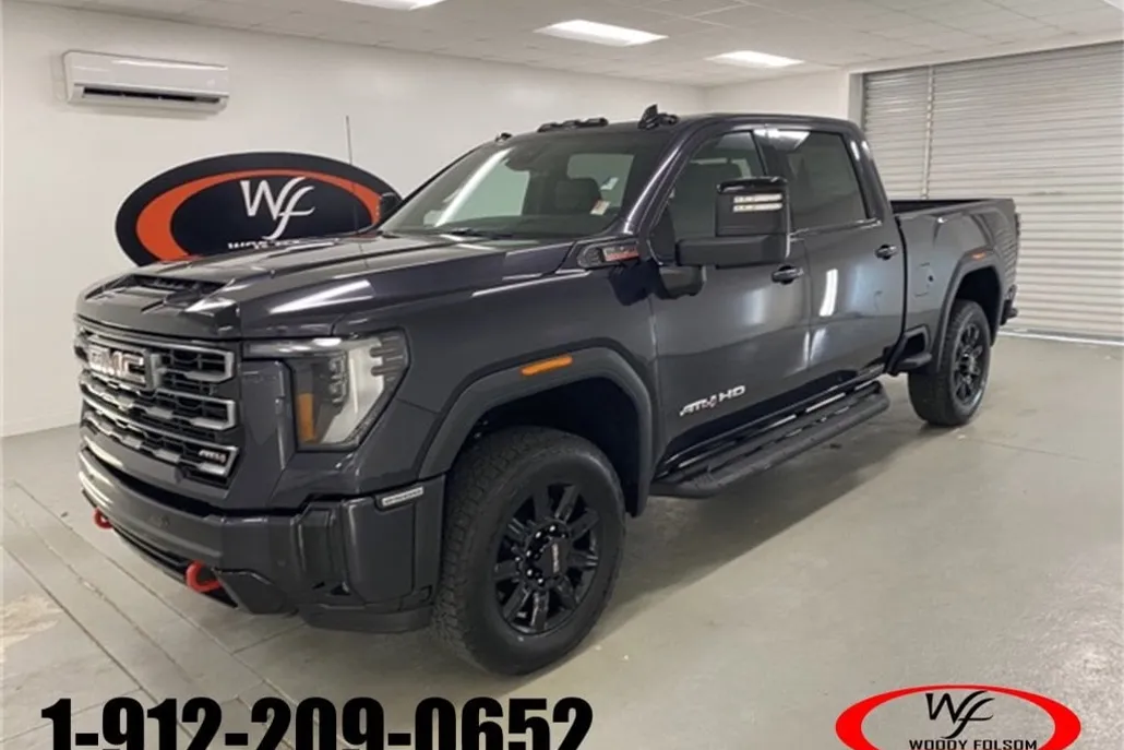 2025 Gmc Sierra HD AT4 photo 1