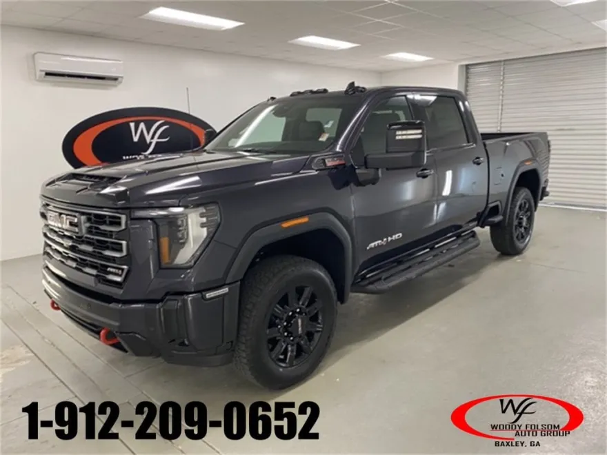 2025 Gmc Sierra HD AT4 photo 1