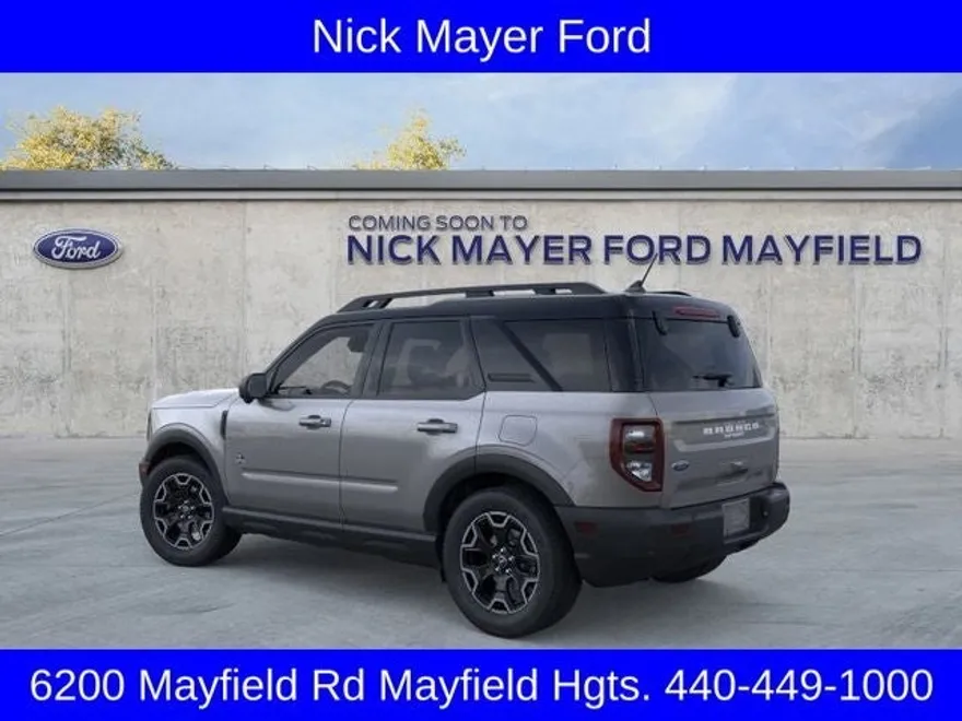 2025 Ford Bronco Sport Outer Banks photo 1