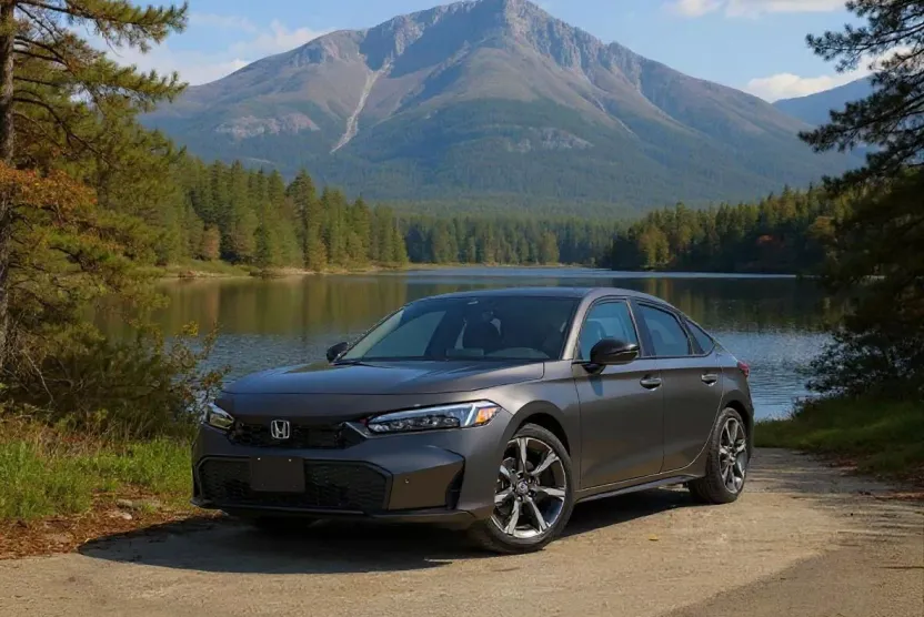 2026 Honda Civic Sport Hatchback photo 1