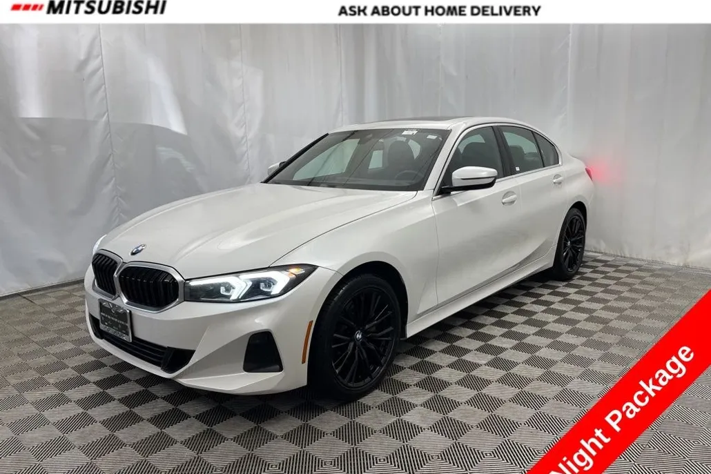2024 Bmw 330i xDrive photo 1