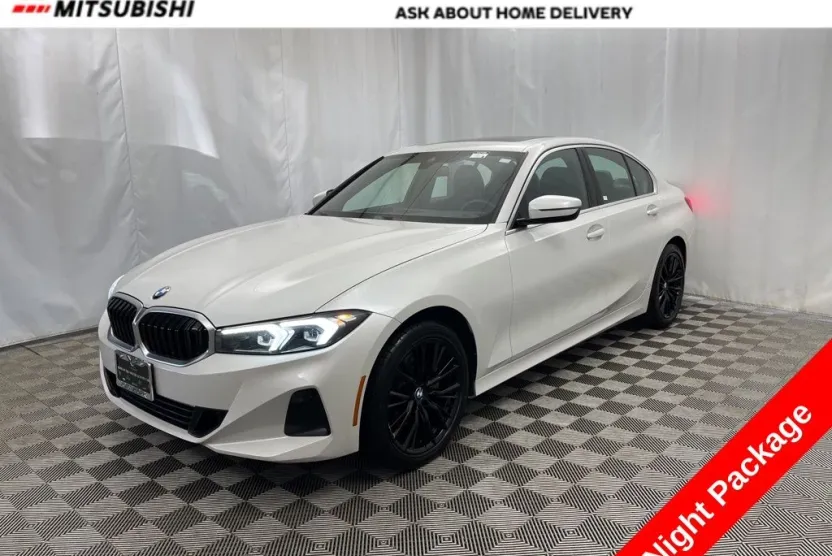 2024 Bmw 330i xDrive photo 1