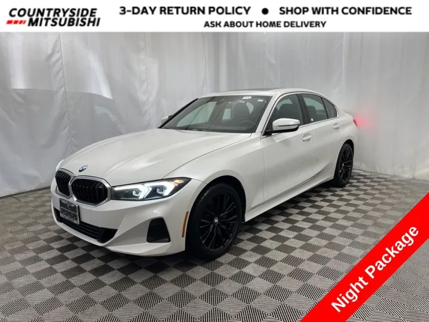 2024 Bmw 330i xDrive photo 1