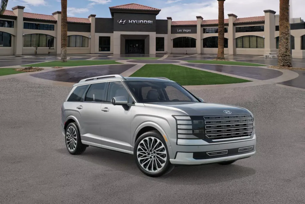 2026 Hyundai Palisade Calligraphy photo 1