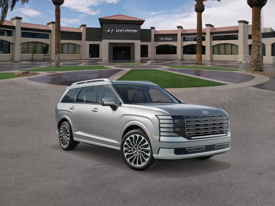 2026 Hyundai Palisade Calligraphy photo 1