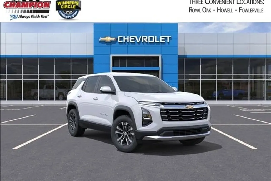 2026 Chevrolet Equinox LT photo 1