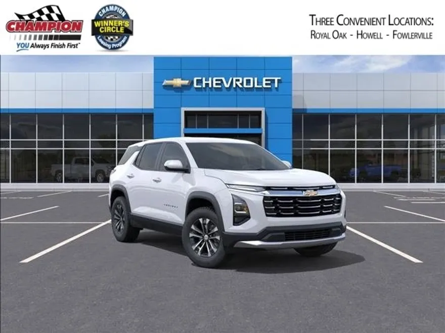 2026 Chevrolet Equinox LT photo 1