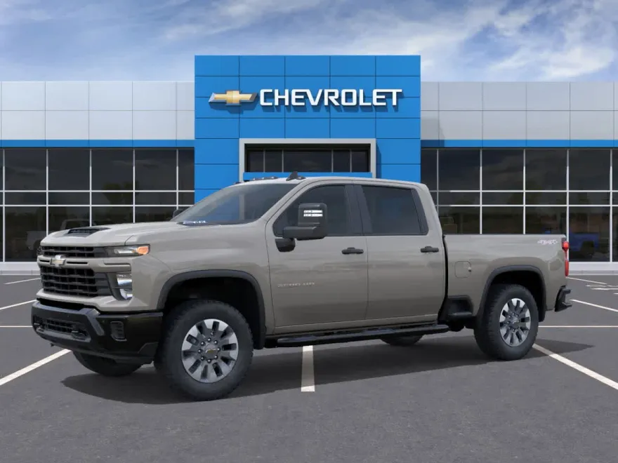 2026 Chevrolet Silverado 2500HD Custom photo 1