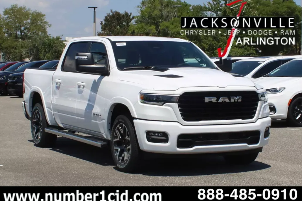 2025 Ram 1500 Laramie photo 1