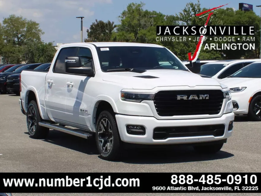 2025 Ram 1500 Laramie photo 1
