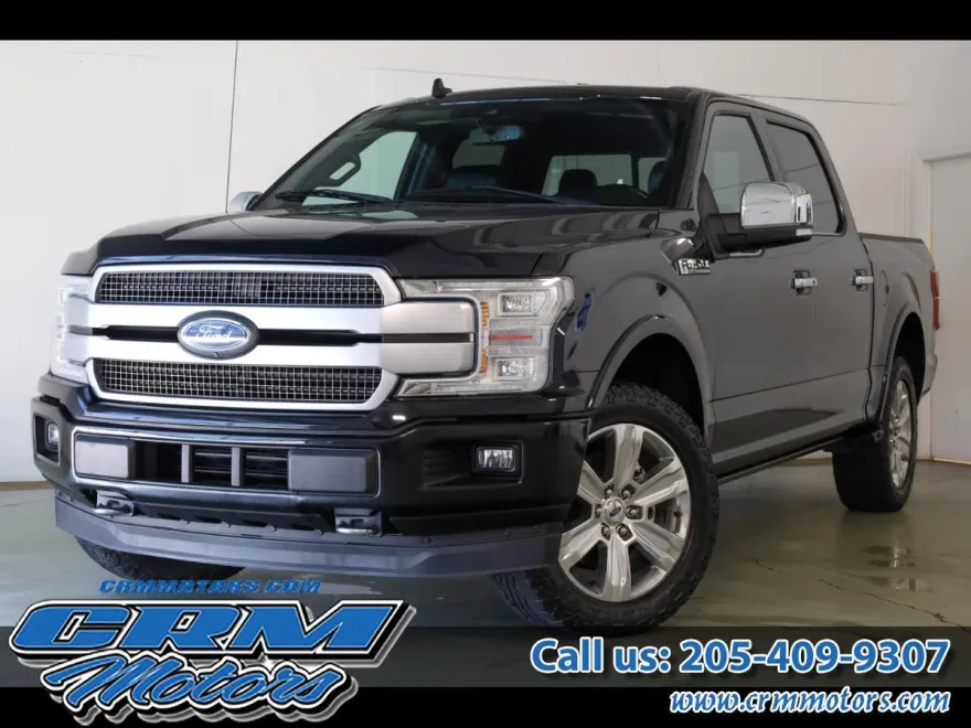2019 Ford F-150 Platinum photo 1