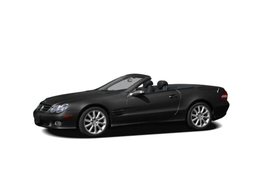 2007 Mercedes Benz SL 550 photo 1