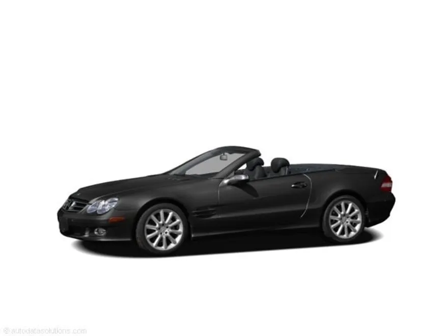 2007 Mercedes Benz SL 550 photo 1