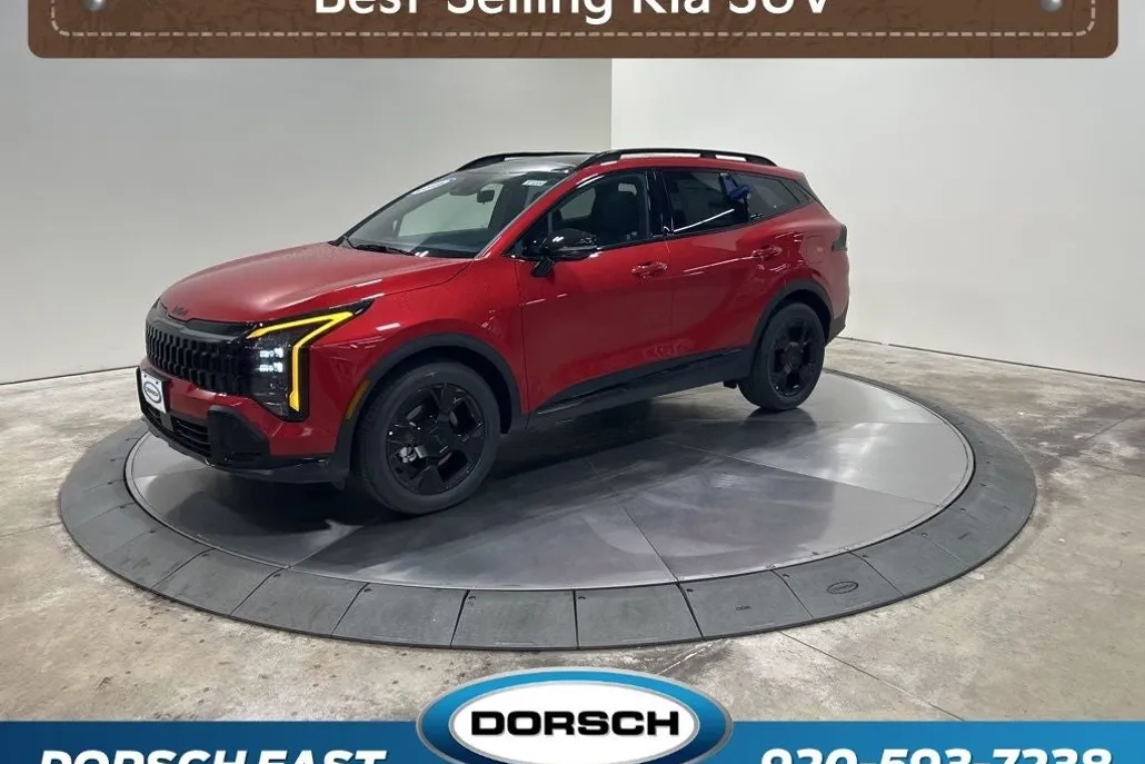 2026 Kia Sportage X-Line photo 1
