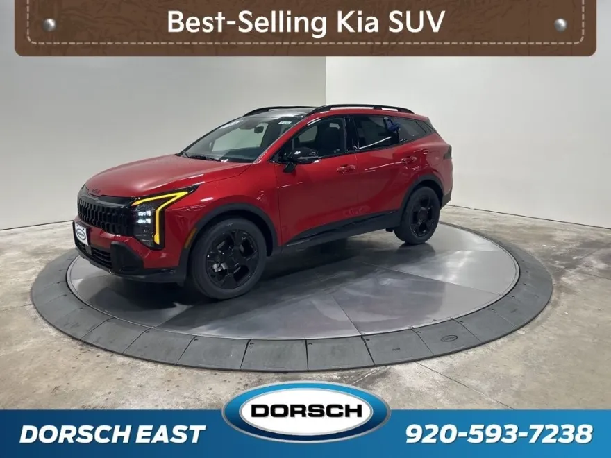 2026 Kia Sportage X-Line photo 1