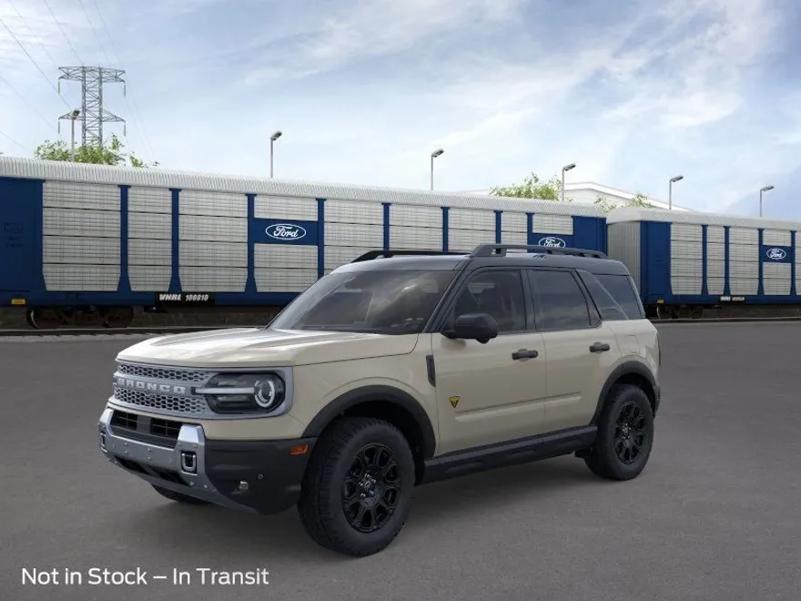 2025 Ford Bronco Sport Badlands photo 1