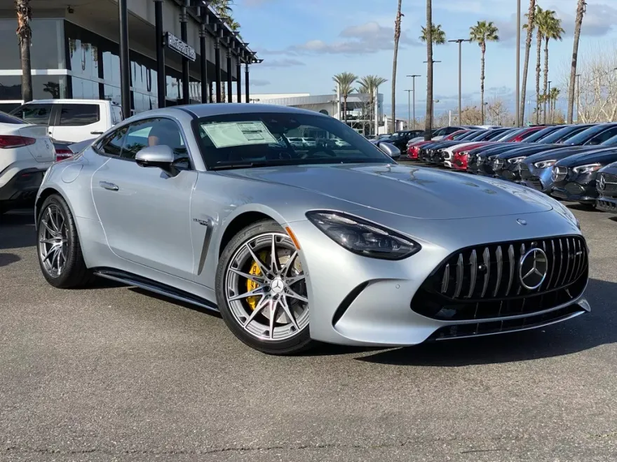 2025 Mercedes Benz AMG GT photo 1