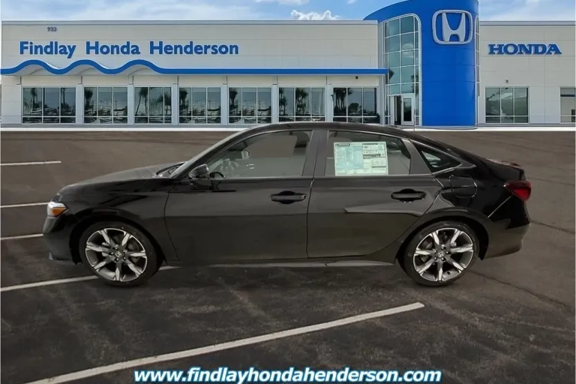 2026 Honda Civic Hybrid Sport Touring photo 1