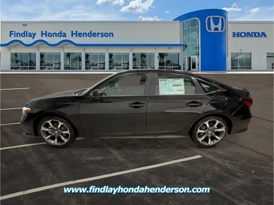2026 Honda Civic Hybrid Sport Touring photo 1