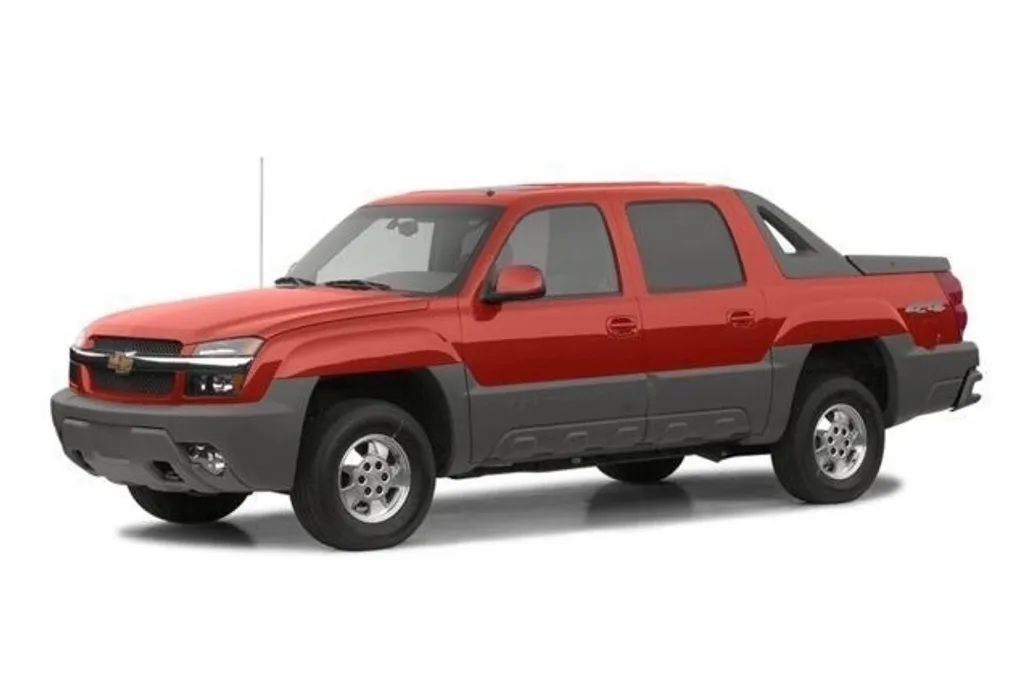 2002 Chevrolet Avalanche Base photo 1