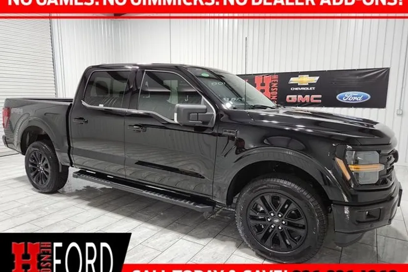 2025 Ford F-150 XLT photo 1