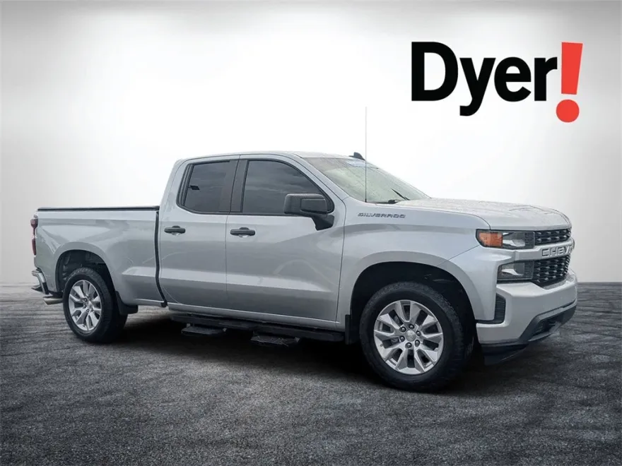 2020 Chevrolet Silverado 1500 Custom photo 1
