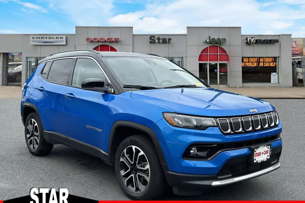 2022 Jeep Compass Limited photo 1