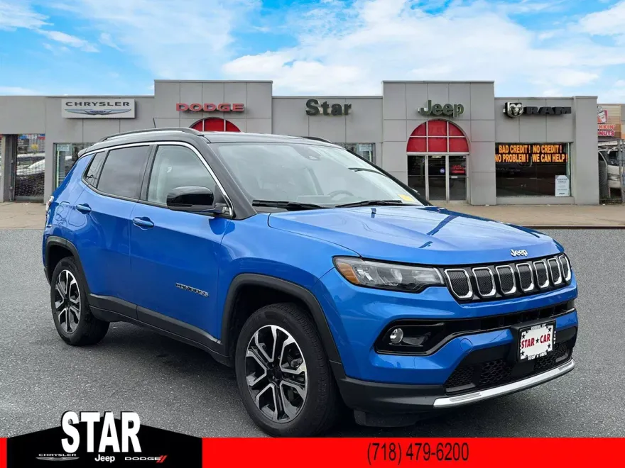 2022 Jeep Compass Limited photo 1