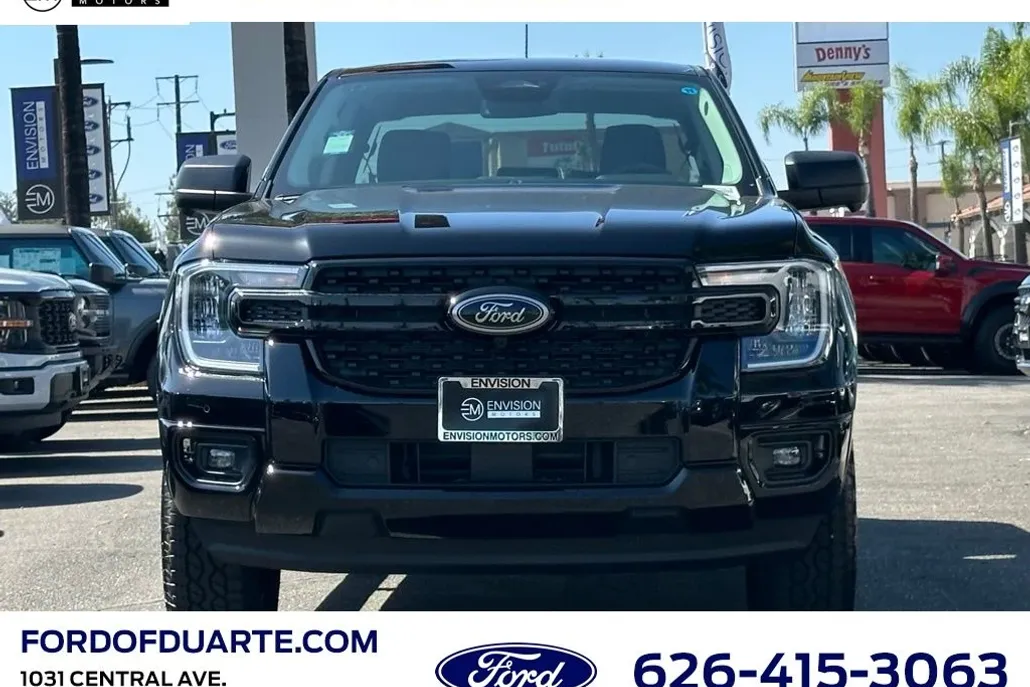 2025 Ford Ranger XLT photo 1
