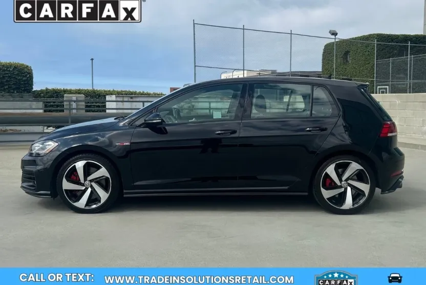 2019 Volkswagen Golf GTI Rabbit SE Autobahn photo 1