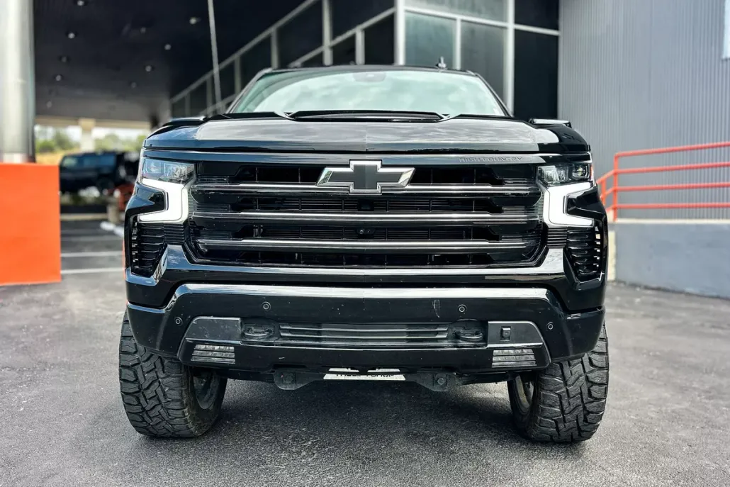 2024 Chevrolet Silverado 1500 High Country Midnight Edition photo 1