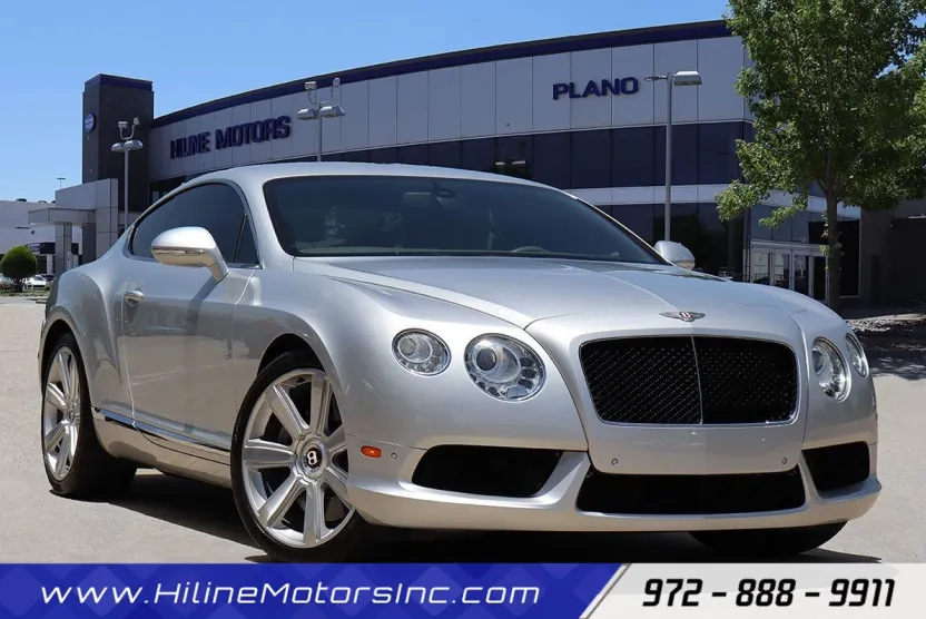 2013 Bentley Continental GT V8 photo 1