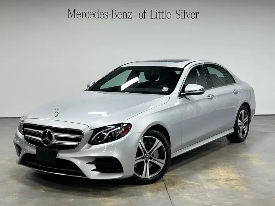 2020 Mercedes Benz E 350 4MATIC Sedan photo 1