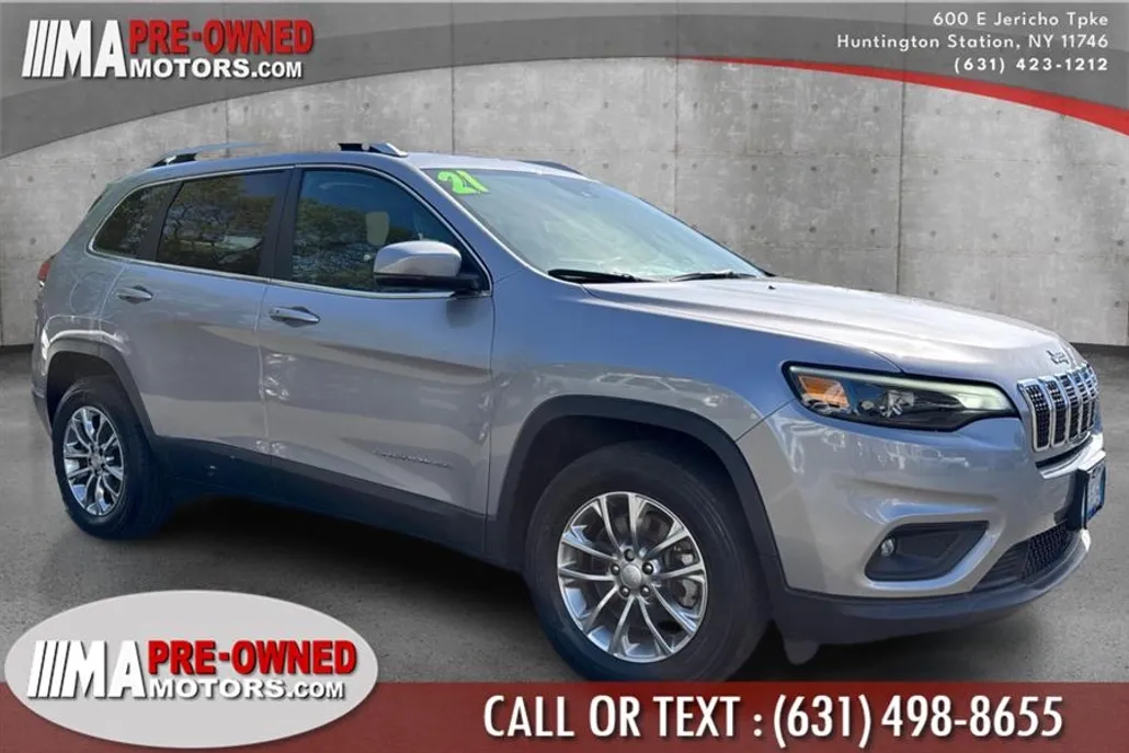 2021 Jeep Cherokee Latitude Lux photo 1