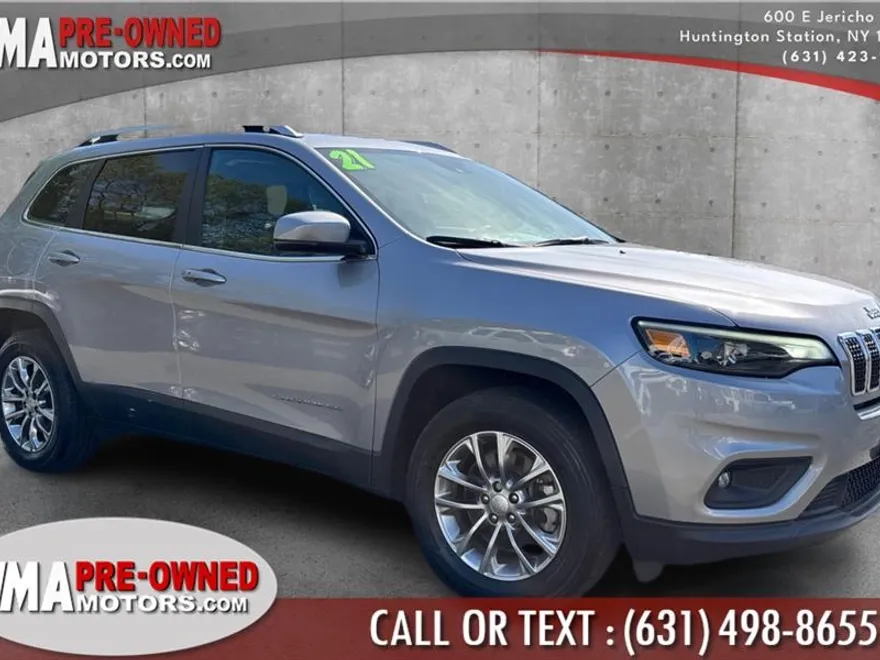 2021 Jeep Cherokee Latitude Lux photo 1