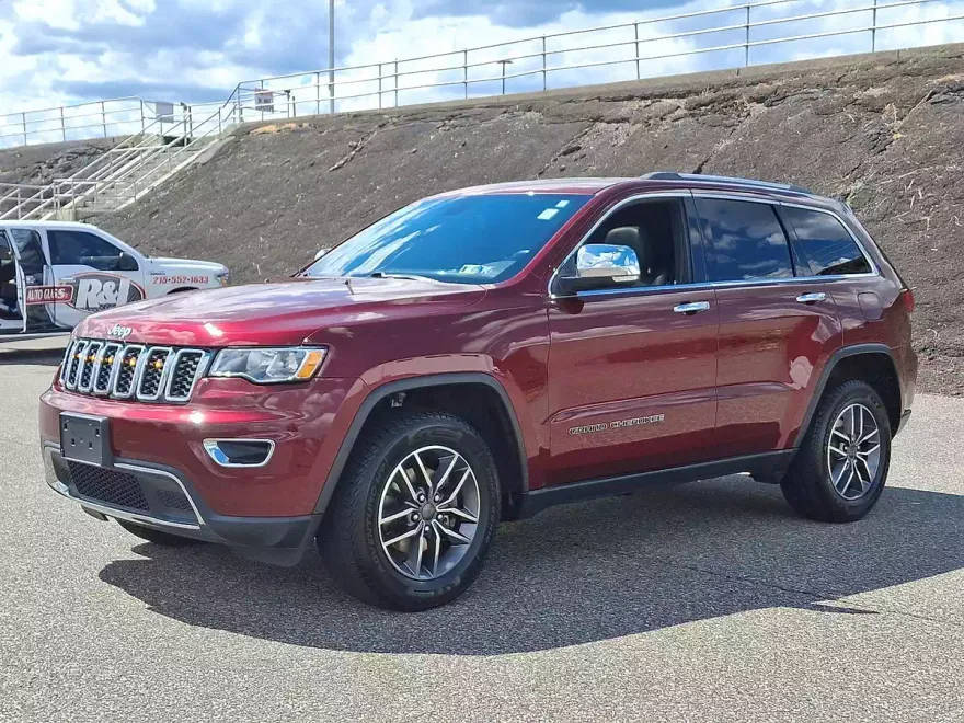 2020 Jeep Grand Cherokee Limited photo 1
