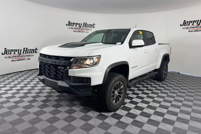 2021 Chevrolet Colorado ZR2 photo 1