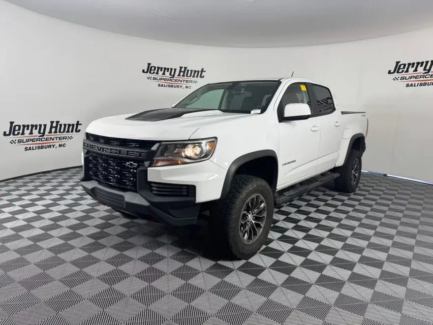 2021 Chevrolet Colorado ZR2 photo 1
