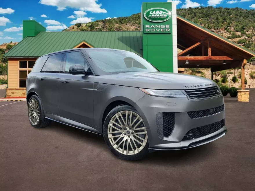 2025 Land Rover Range Rover Sport photo 1