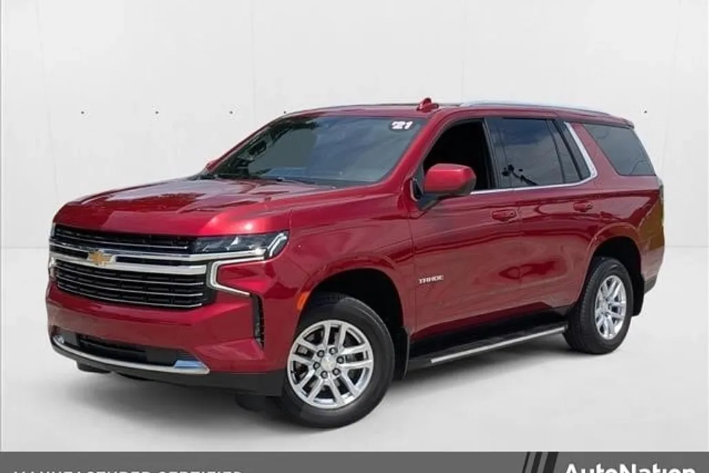 2021 Chevrolet Tahoe LT photo 1