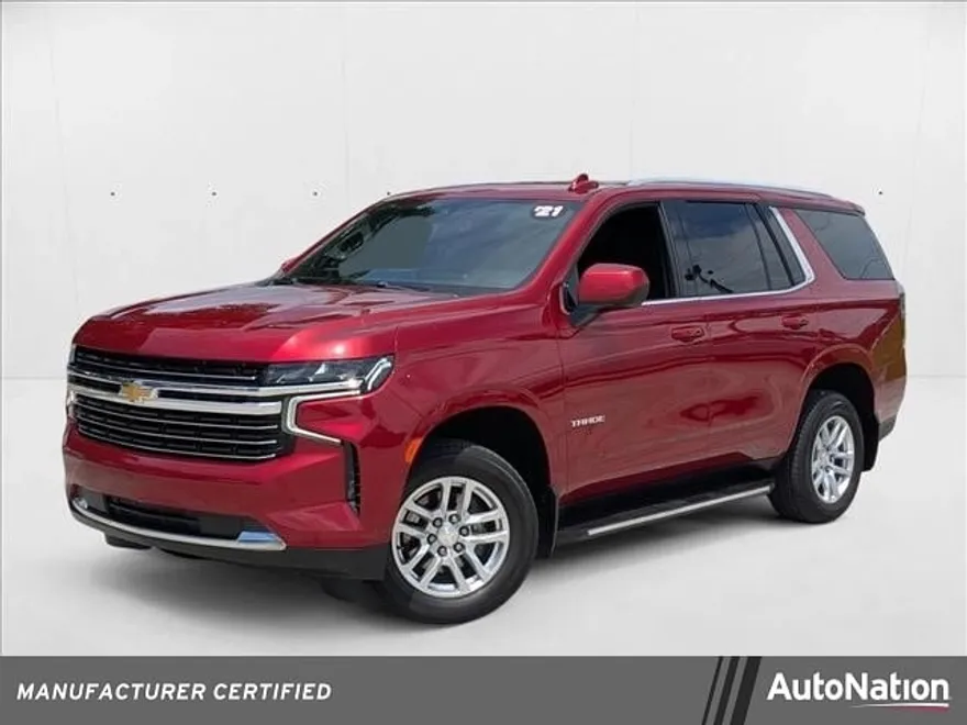 2021 Chevrolet Tahoe LT photo 1