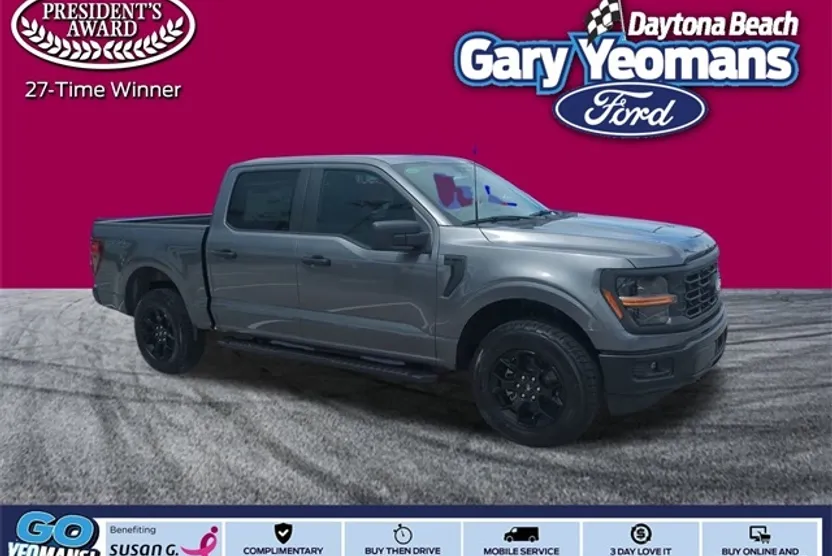 2025 Ford F-150 STX photo 1