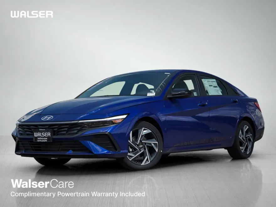 2025 Hyundai Elantra SEL Sport photo 1